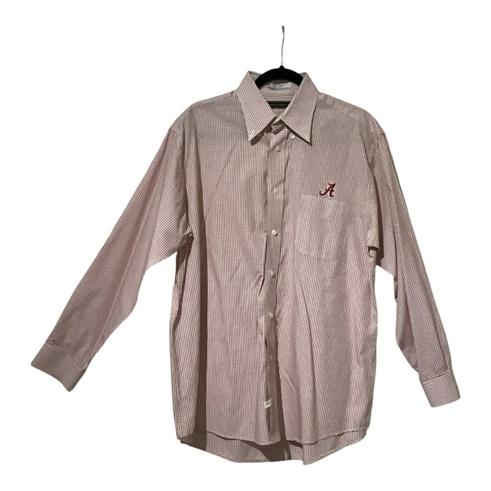 Men's University of Alabama Private Collection Button Down Shirt Medium
